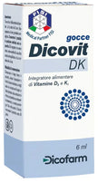 DICOVIT DK GOCCE 6 ML - Farmaspeed
