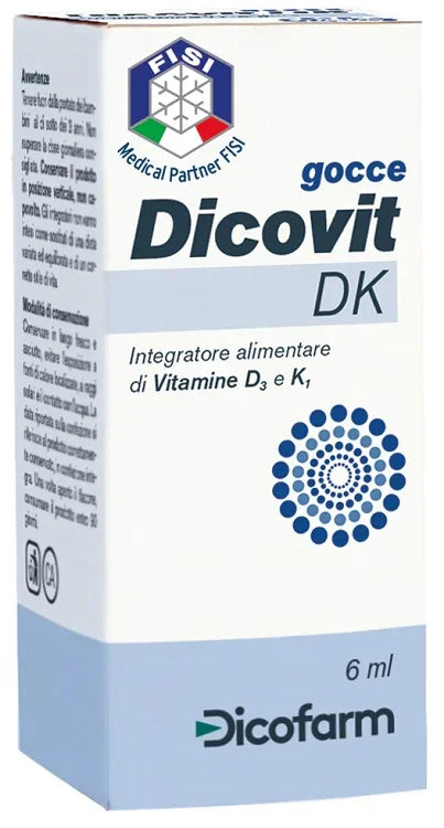 DICOVIT DK GOCCE 6 ML - Farmaspeed