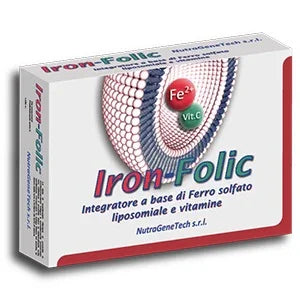 IRON-FOLIC 30 CAPSULE - Farmaspeed