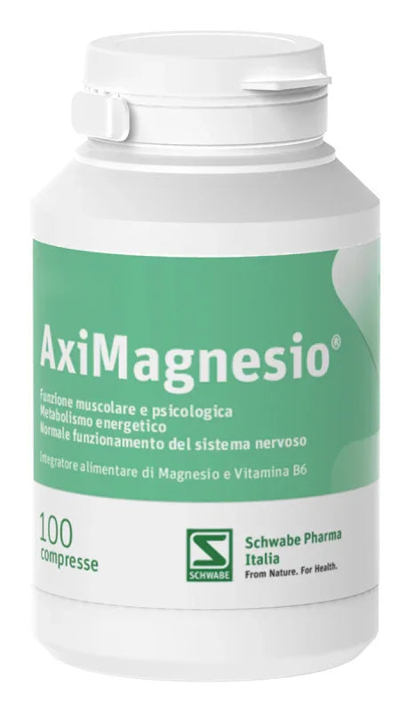 AXIMAGNESIO 100 COMPRESSE - Farmaspeed