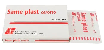 SAME PLAST CEROTTO IN SILICONE MEDICALE PER CICATRICI 7X20 CM - Farmaspeed
