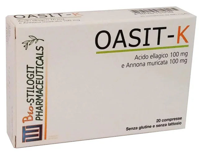 OASIT-K 20 COMPRESSE 750 MG - Farmaspeed