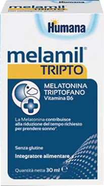 MELAMIL TRIPTO HUMANA 30 ML - Farmaspeed