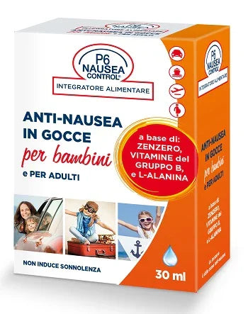 P6 NAUSEA CONTROL GOCCE ANTINAUSEA 30 ML - Farmaspeed