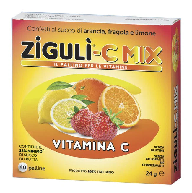 ZIGULI C MIX 40 PALLINE 24 G - Farmaspeed