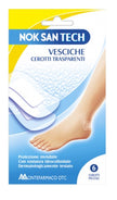 NOK SAN TECH SMALL BLADDER PLASTER 6 PIECES