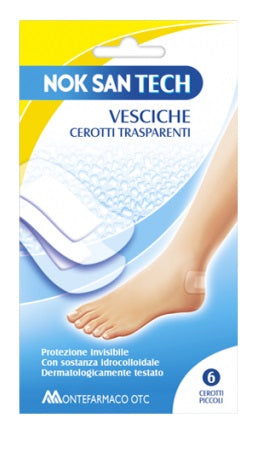 NOK SAN TECH SMALL BLADDER PLASTER 6 PIECES