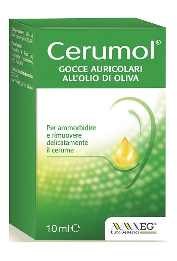 CERUMOL EAR DROPS 10 ML