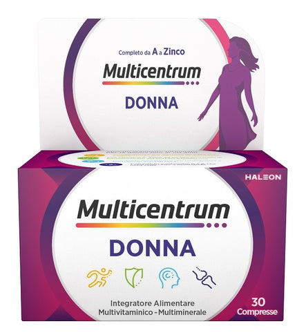 MULTICENTRUM WOMAN 30 TABLETS