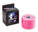 NASTRO NEUROMUSCOLARE ADESIVO ELASTICO PHYSIO KIN ALTEZZA 5 CM LUNGHEZZA 5 M COLORE FUCSIA