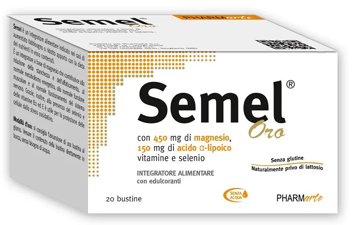 SEMEL OROSOLUBILE 20 BUSTINE DA 2,22 G - Farmaspeed