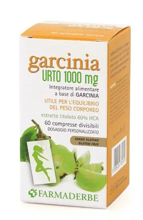 GARCINIA URTO 1000MG 60 COMPRESSE - Farmaspeed