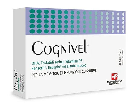 COGNIVEL 40 SOFTGEL - Farmaspeed