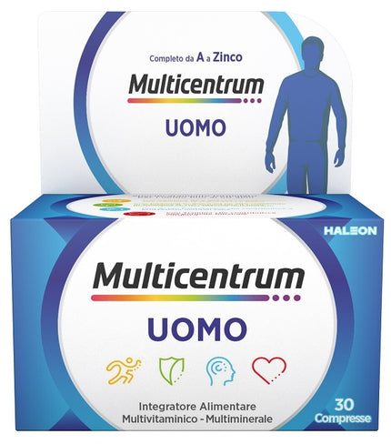 MULTICENTRUM MAN 30 TABLETS
