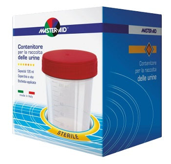 MASTER-AID URINE COLLECTION CONTAINER 120 ML