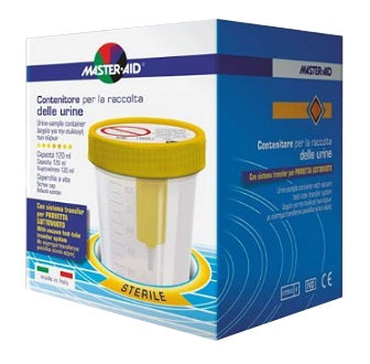 MASTER-AID VACUUM URINE COLLECTION CONTAINER 120 ML