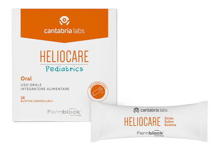 HELIOCARE PEDIATRICS ORAL 24 SACHETS