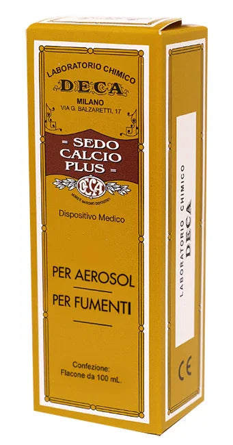 SEDO CALCIO PLUS AEROSOL SOLUZIONE 100 ML - Farmaspeed