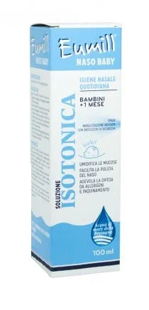 EUMILL NASO BABY SPRAY SOLUZIONE ISOTONICA 100 ML - Farmaspeed