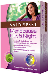 VALDISPERT MENOPAUSE DAY&NIGHT 30+30 TABLETS