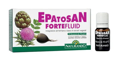 EPATOSAN FORTE FLUID 10 FLACONCINI DA 10 ML - Farmaspeed