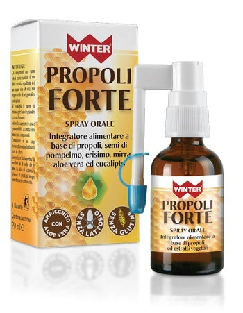 WINTER PROPOLIS FORTE ORAL SPRAY 20 ML