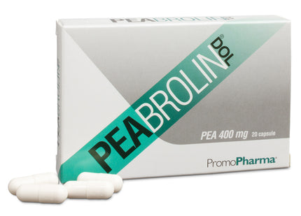 PEABROLIN DOL 20 CAPSULES