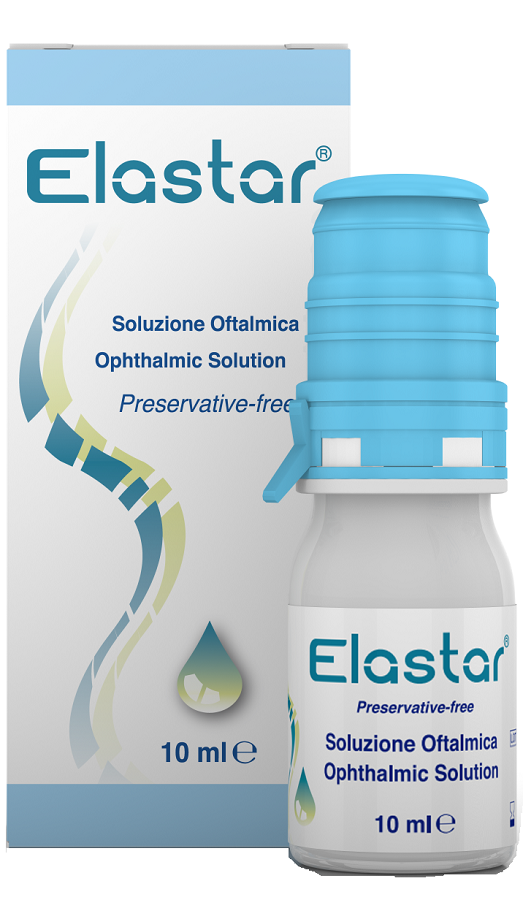 ELASTAR SOLUZIONE OFTALMICA 10 ML