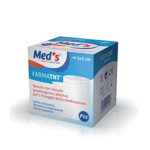 CEROTTO MEDS TESSUTO NON TESSUTO 500X5 CM SSR - Farmaspeed