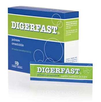 DIGERFAST POLVERE 24 BUSTINE MONODOSE 2 G - Farmaspeed