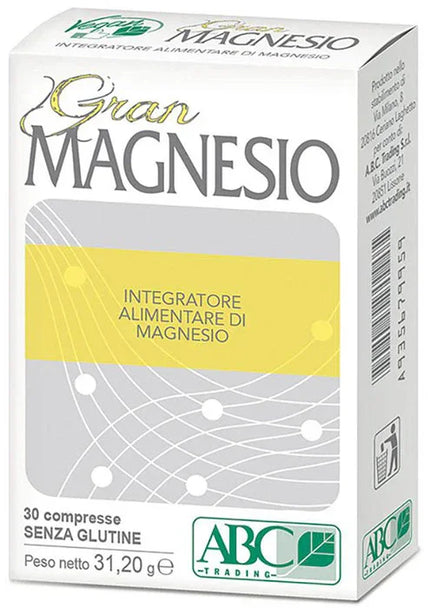 GRAN MAGNESIO 30 COMPRESSE - Farmaspeed