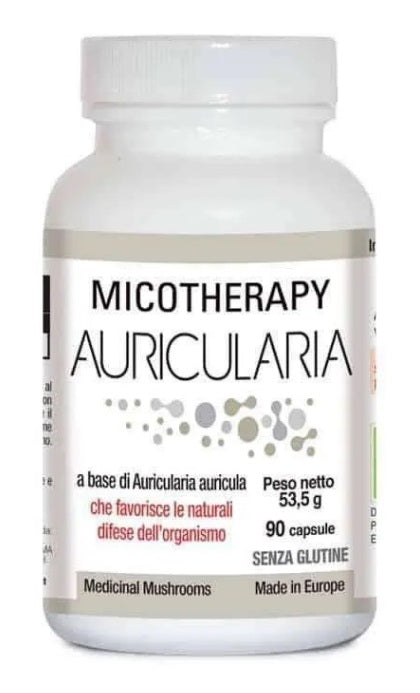 MICOTHERAPY AURICULARIA 90 CAPSULE