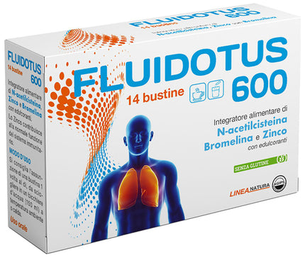 FLUIDOTUS 600 14 SACHETS