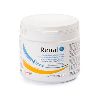 RENAL N COMPLEMENTARY FEED FOR DOGS AND CATS 240 G JAR