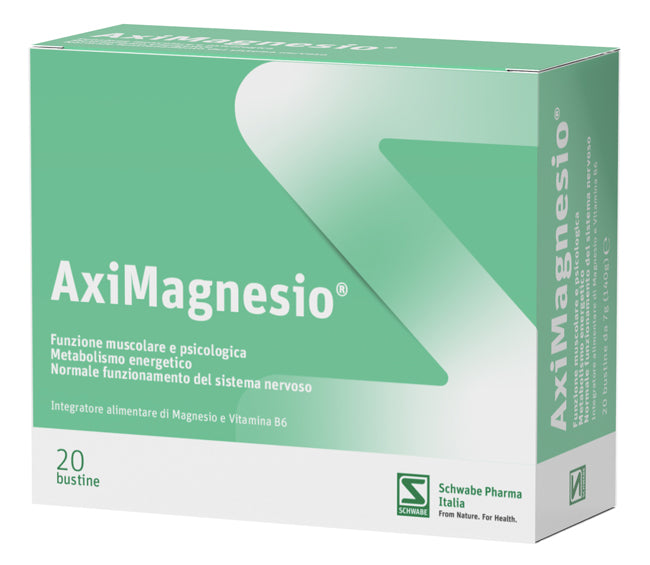AXIMAGNESIUM 20 SACHETS