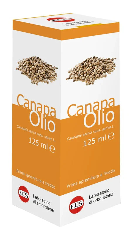 OLIO DI CANAPA 125 ML - Farmaspeed