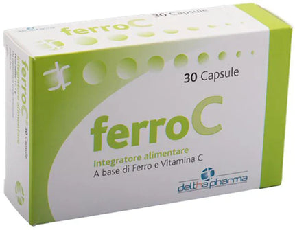 FERROC 30 CAPSULE - Farmaspeed