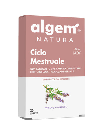 ALGEM LADY MENSTRUAL CYCLE 30 TABLETS