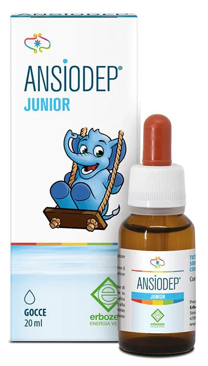 ANSIODEP JUNIOR GOCCE 20 ML - Farmaspeed