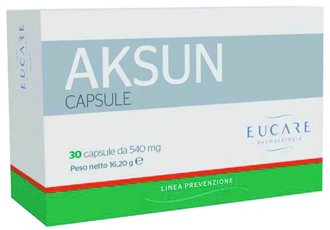 AKSUN 30 CAPSULE - Farmaspeed
