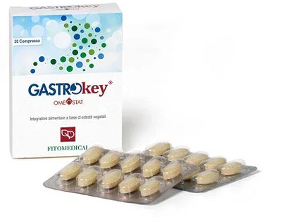 GASTROKEY OMEOSTAT 30 COMPRESSE - Farmaspeed