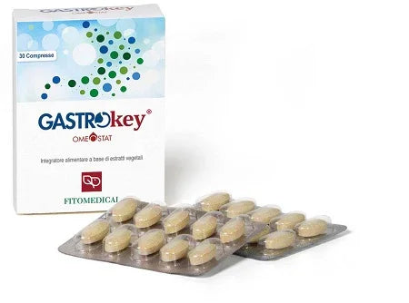 GASTROKEY OMEOSTAT 30 COMPRESSE - Farmaspeed