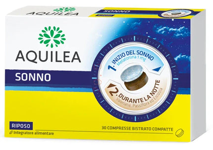 AQUILEA SONNO 30 COMPRESSE - Farmaspeed