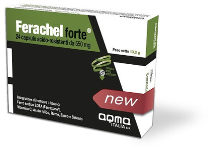 FERACHEL STRONG 24 CAPSULES