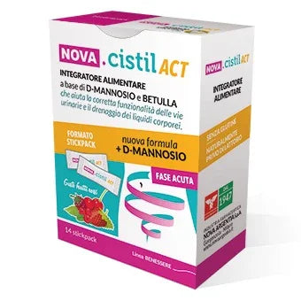 NOVA CISTIL ACT 14 STICK 1,4 G - Farmaspeed