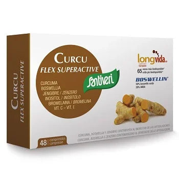 CURCU FLEX SUPERACTIVE 48 COMPRESSE - Farmaspeed