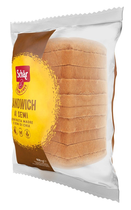 SCHAR LACTOSE FREE SEED SANDWICH 400 G