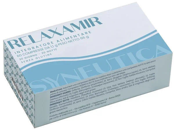 RELAXAMIR 60 COMPRESSE - Farmaspeed