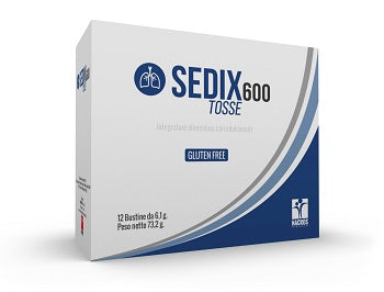 SEDIX 600 TOSSE 12 BUSTINE DA 6,1 G