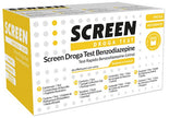 SCREEN DROGA TEST BENZODIAZEPINE TEST ANTIDROGA CON CONTENITORE URINA